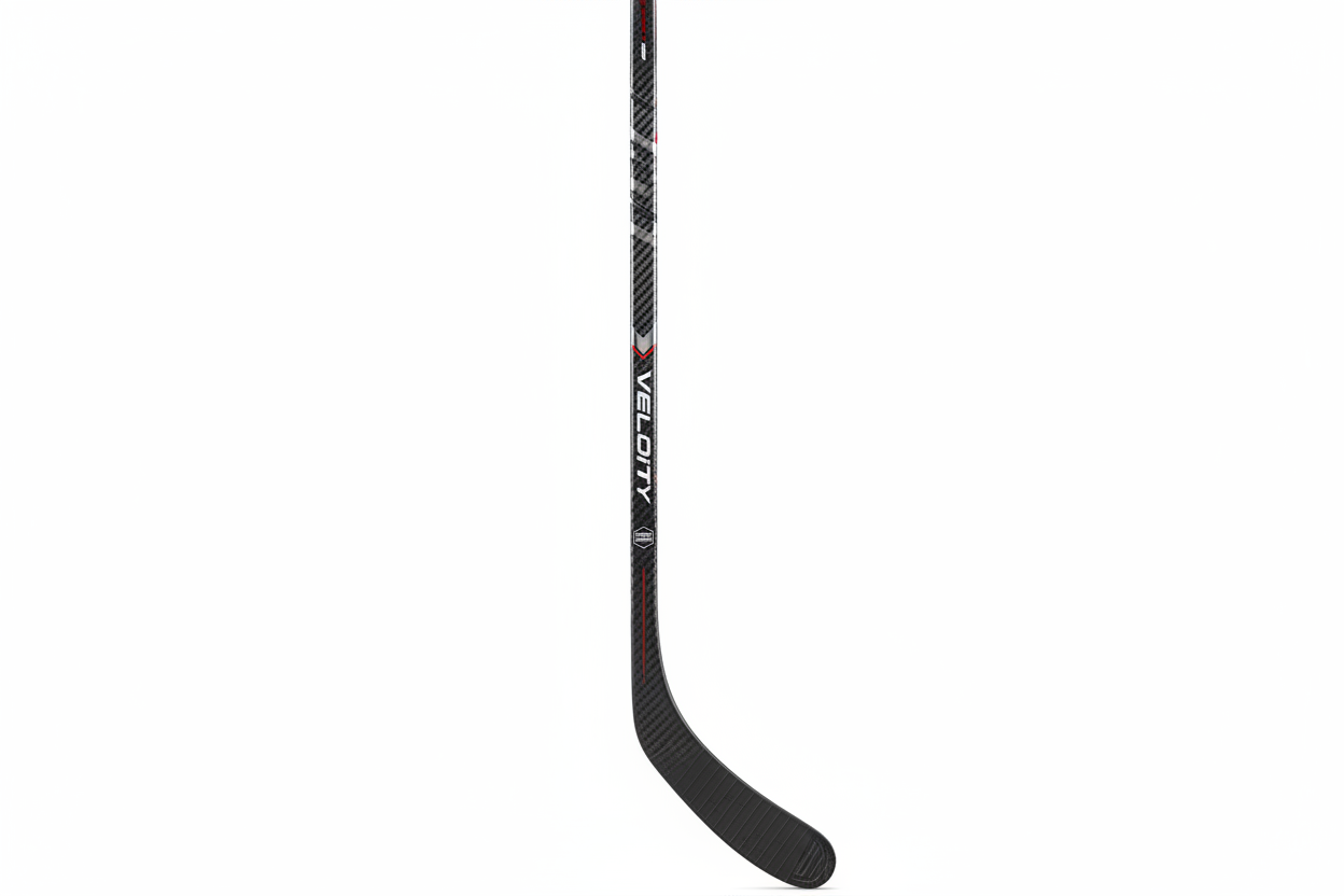 a-hockey-stick-showing-the-premium-material-on-white-background